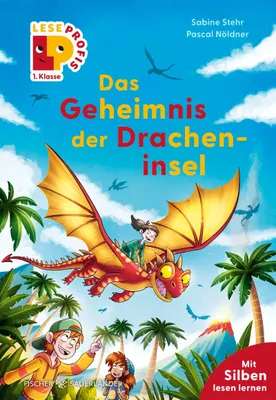 Produktbild von Leseprofis - Silbe-für-Silbe: Das Geheimnis der Dracheninsel, 1. Klasse