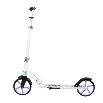 Zdjęcie produktu dla Składana hulajnoga miejska WXM DRIFF, średnica kół 200 mm, łożyska ABEC-7, maksymalne obciążenie 100 kg