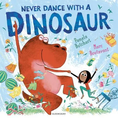 Imagen del producto de Nunca bailes con un dinosaurio
