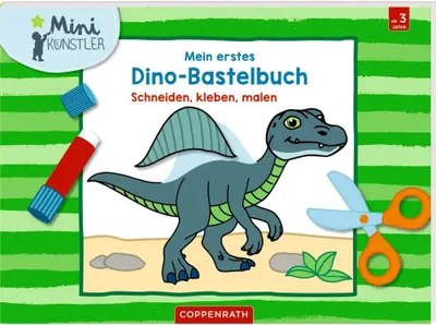 Produktbild von Mein erstes Dino-Bastelbuch