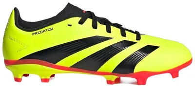 Produktbild von adidas Predator 24 League FG Team Solar Yellow Core Black Solar Red (GS) - EU 31