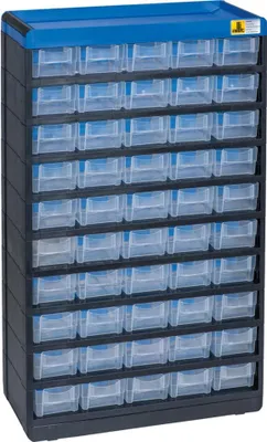 Immagine prodotto di Allit VarioPlus Kleinteilemagazin schwarz 30,0 x 13,5 x 52,5 cm