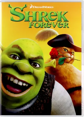 Produktbild von Für immer Shrek (nur Originalversion) [DVD]
