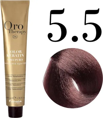 Obrázok produktu pre ORO Therapy 5.5 Farba na vlasy 100 ml