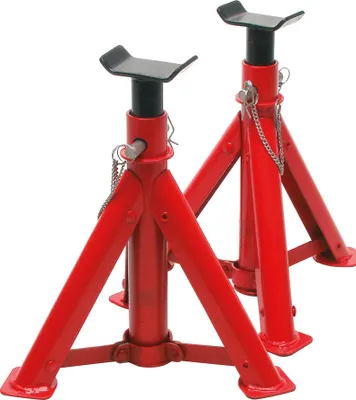 Produktbild von Rangierwagen Heber 2000kg + Unterstellbockset
