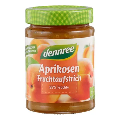 Produktbild von Fruchtaufstrich - Aprikose 340g | DENNREE