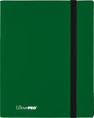 Zdjęcie produktu dla Ultra PRO Pro-Binder, Segregator na karty, Zielony