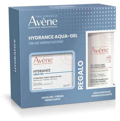 Productafbeelding van Hydrance Aquagel + Micellaire Reiniging, Set Van 2