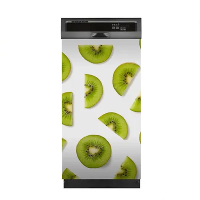 Produktbild von Aufkleber sticker 45x80 cm Dekorative folie Spülmaschine - Weiße Früchte