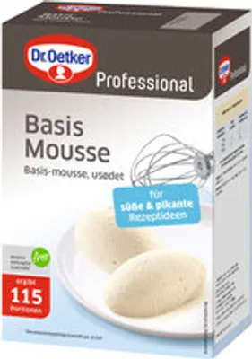 Poudre à Pudding Vanille Dr. Oetker Professionnel, Sachet De 2,5 Kg
