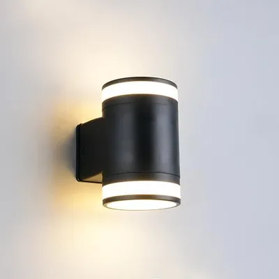 Productafbeelding van Wandlamp Cusco M zwart