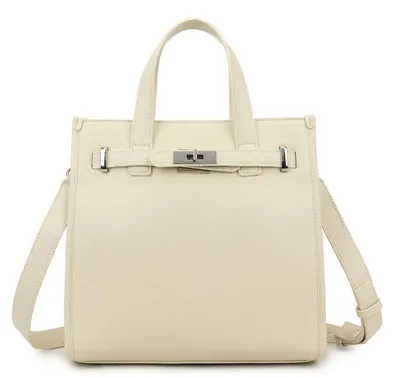 Productafbeelding van Giuliano kunstlederen handtas Elinys - Dames - Beige