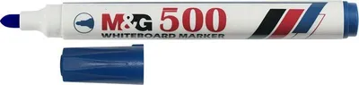 Produktbild von Trockenlöschmarker 500 blau M&G