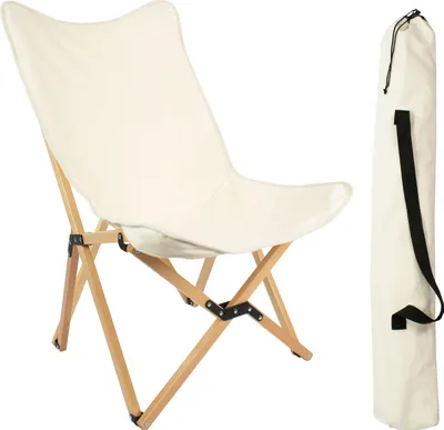 Produktbild von osoltus Holz Faltsessel Sessel Campingsessel Jessi Sahara natur