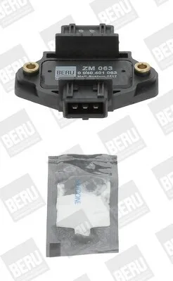 Produktbild von BorgWarner (BERU) ZM063 Zündmodul Zündanlage für AUDI A4 Limousine (8D2, B5) A4 Avant (8D5, B5) 80 Limousine (8C2, B4) Cabriolet (8G7, B4) 80 Avant