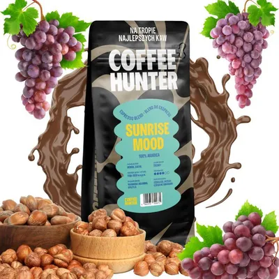 Obrázek produktu pro Sunrise Mood Blend 1000g kávová zrna