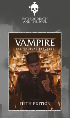 Zdjęcie produktu dla Vampire: The Eternal Struggle 5th Edition - Path of Death and the Soul - Kartenspiel - ENG Edition