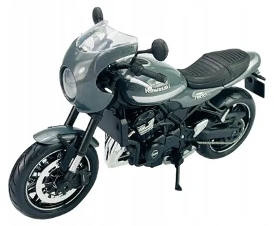 Obrázek produktu pro Maisto Kawasaki Z900RS Cafe model motocyklu stříbrný 1:12