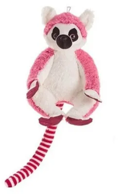 Obrázek produktu pro Lemur – plyšák – 30 cm, plyšová hračka pro děti, měkká plyšová hračka