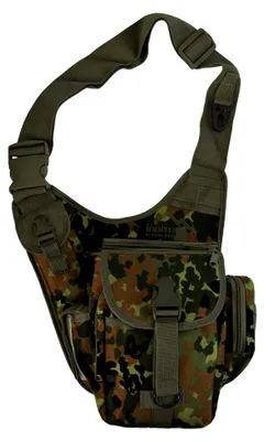 Produktbild von Multifunktionale Umhängetasche für Damen und Herren, Militärischer Rucksack und Sling Bag für Freizeitaktivitäten