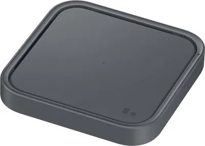 Produktbild von Kabelloses Ladegerät, Samsung Schnellladung 15W, Induktionspad, Ohne Netzteil, Schwarz
