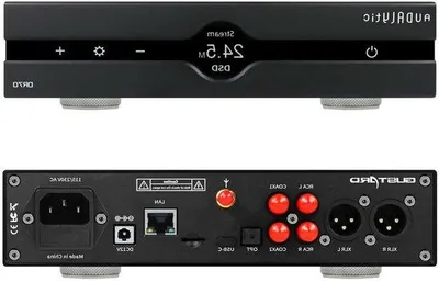 Obrázek produktu pro Analogově-digitální převodník pro hi-fi audio – zvuk bez šumu – diskrétní R-2R převodník – rozměry 22 x 17 x 5 cm.