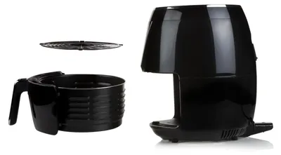 Zdjęcie produktu dla Domo DO532FR, Frytkownica na gorące powietrze, 4 l, 1,2 kg, 80 °C, 200 °C, Pojedyńczy