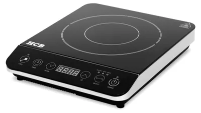 Produktbild von HCB Induktionskochfeld - 2 kW - 230V - Edelstahl - 9212