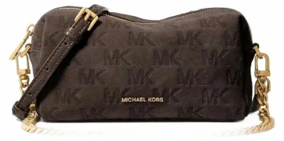 Obrázok produktu pre MICHAEL KORS SM SOFT XBODY W/ CHAIN Hnedá