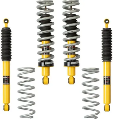Produktbild von Höherlegung Fahrwerk 35-40mm Federn Stoßdämpfer für Mercedes X-Klasse 470 Neu