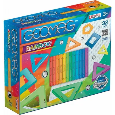 Image de Geomag GM370, Jouet avec aimant néodyme, 3 ans/ans, Multicolore, 1 pièce(s)