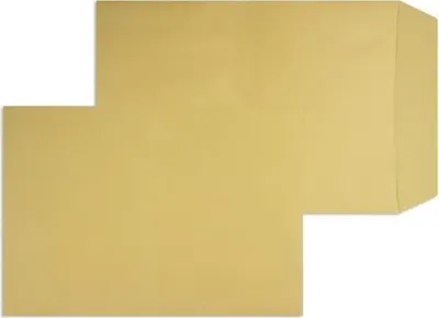 Produktbild von Versandtaschen B4 130g/qm ohne VE=250 Stück braun