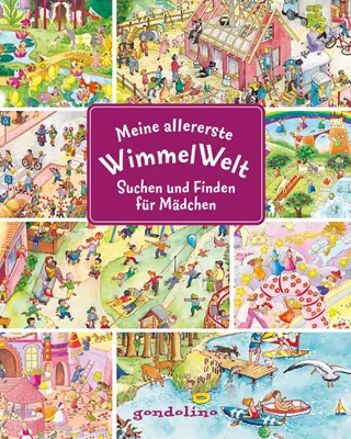 Produktbild von Meine allererste WimmelWelt - Suchen und finden für Mädchen