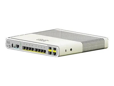 Produktbild von Cisco Catalyst WS-C2960C-8TC-S, Managed, L2, Fast Ethernet (10/100), Vollduplex