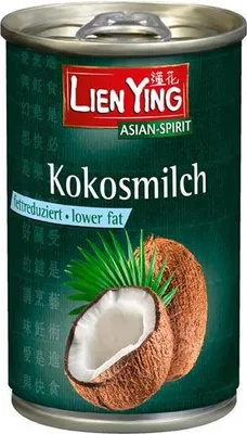 Produktbild von Kokosmilch fettreduziert