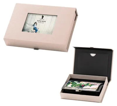 Produktbild von RÖSSLER Fotobox Passepartout powder