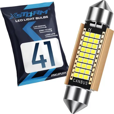 Immagine prodotto di Tubo LED, 41 mm, 42 mm, C3W, C5W, XSTORM, CANBUS