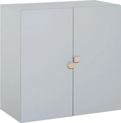 Produktbild von Jugendzimmer - Kommode Skalle 04, Farbe: Grau - Abmessungen: 95 x 94 x 49 cm (H x B x T)