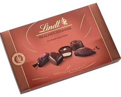 Produktbild von Lindt Pralinés Feinherb 125g
