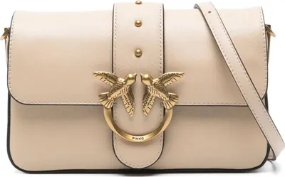 Produktbild von PINKO Damen Umhängetaschen 104340A0QO-C50Q Farbe: Beige Größe: Einheitsgröße