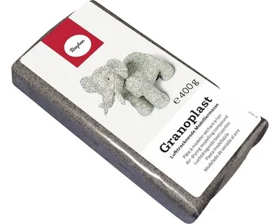 Produktbild von Granoplast Modelliermasse lufthärtend 400 g