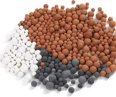 Obrázek produktu pro Balíček minerálních kuliček do sprchového filtru – balení po 9 kusech – zlepšuje kvalitu vody