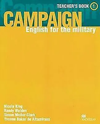Produktbild von Campaign 1. Teacher's Book