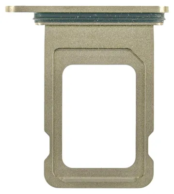 Produktbild von iPhone 12 Pro Max Sim Karten Halter Tray Fach (Gold), Gold