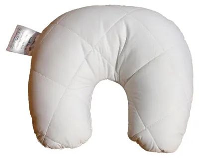 Produktbild von Orthopädisches Relax Nackenhörnchen Nackenstütze mit Baumwollbezug