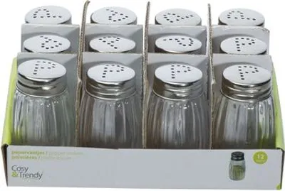 Image de Set de poivriers Cosy & Trendy pour la cuisine et la gastronomie - 12 pièces