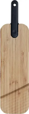 Produktbild von Trebonn Artù Schneidebrett + Salamimesser Black 43 x 11 x 2