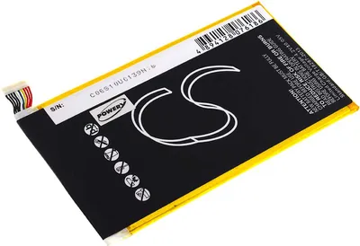 Produktbild von Akku für Amazon X43Z60 Kindle Fire HD 3,7V 4000mAh Li-Polymer