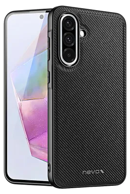 Zdjęcie produktu dla nevox 2604, Pokrowiec, Samsung, Galaxy A37, 17 cm (6.7"), Czarny