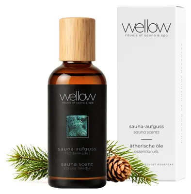 Produktbild von Sauna-Aufguss Fichtennadel 100ml